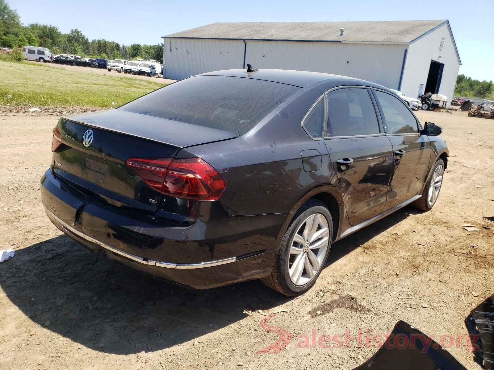 1VWLA7A39KC006762 2019 VOLKSWAGEN PASSAT