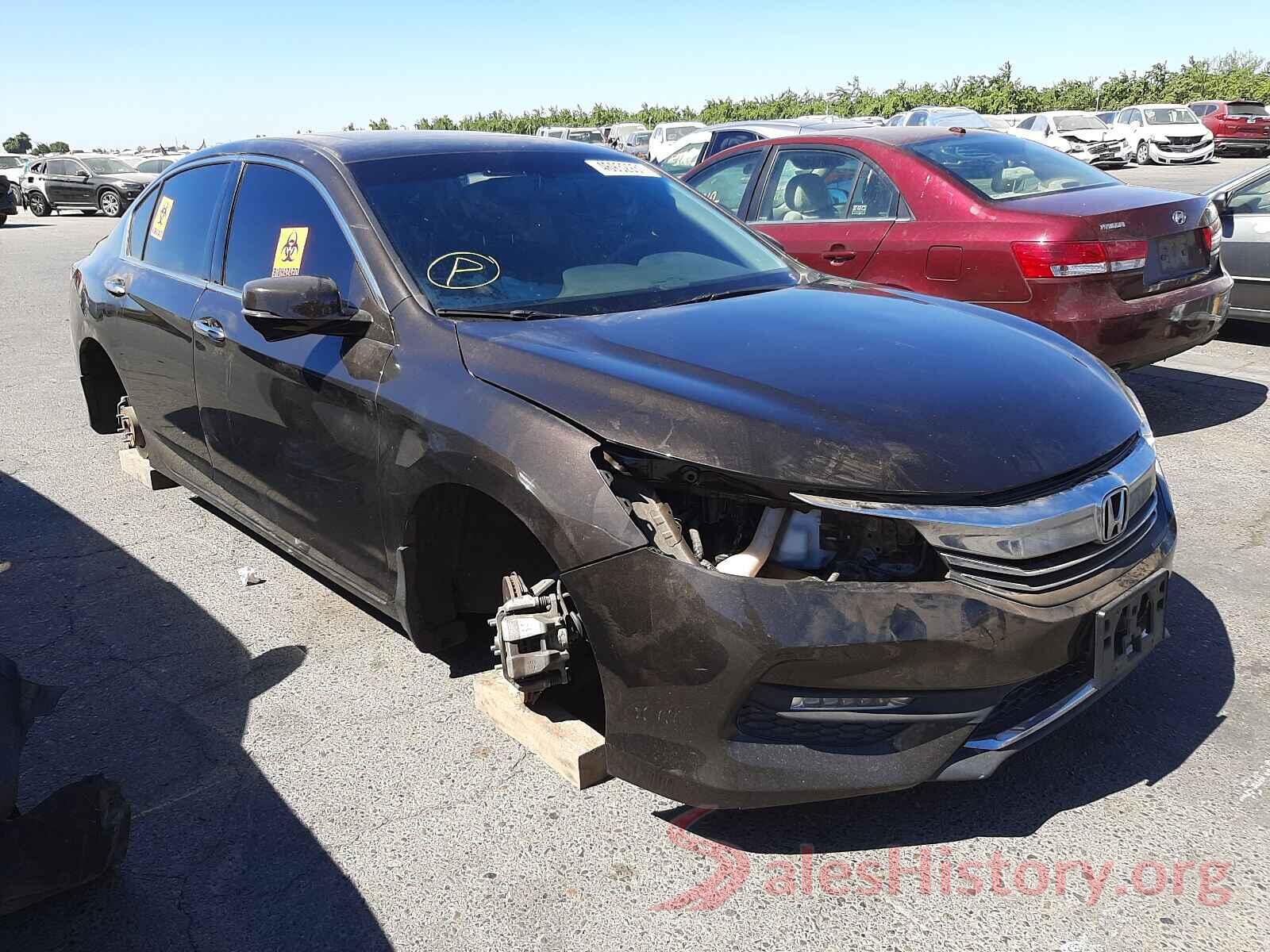 1HGCR3F88GA003512 2016 HONDA ACCORD