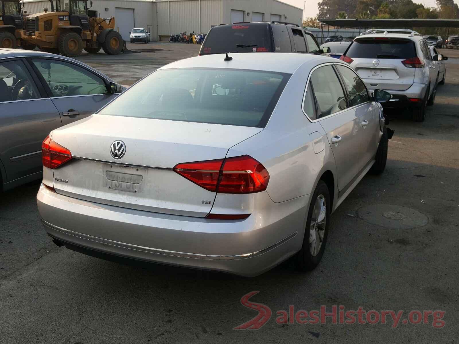 1VWAT7A34GC002353 2016 VOLKSWAGEN PASSAT