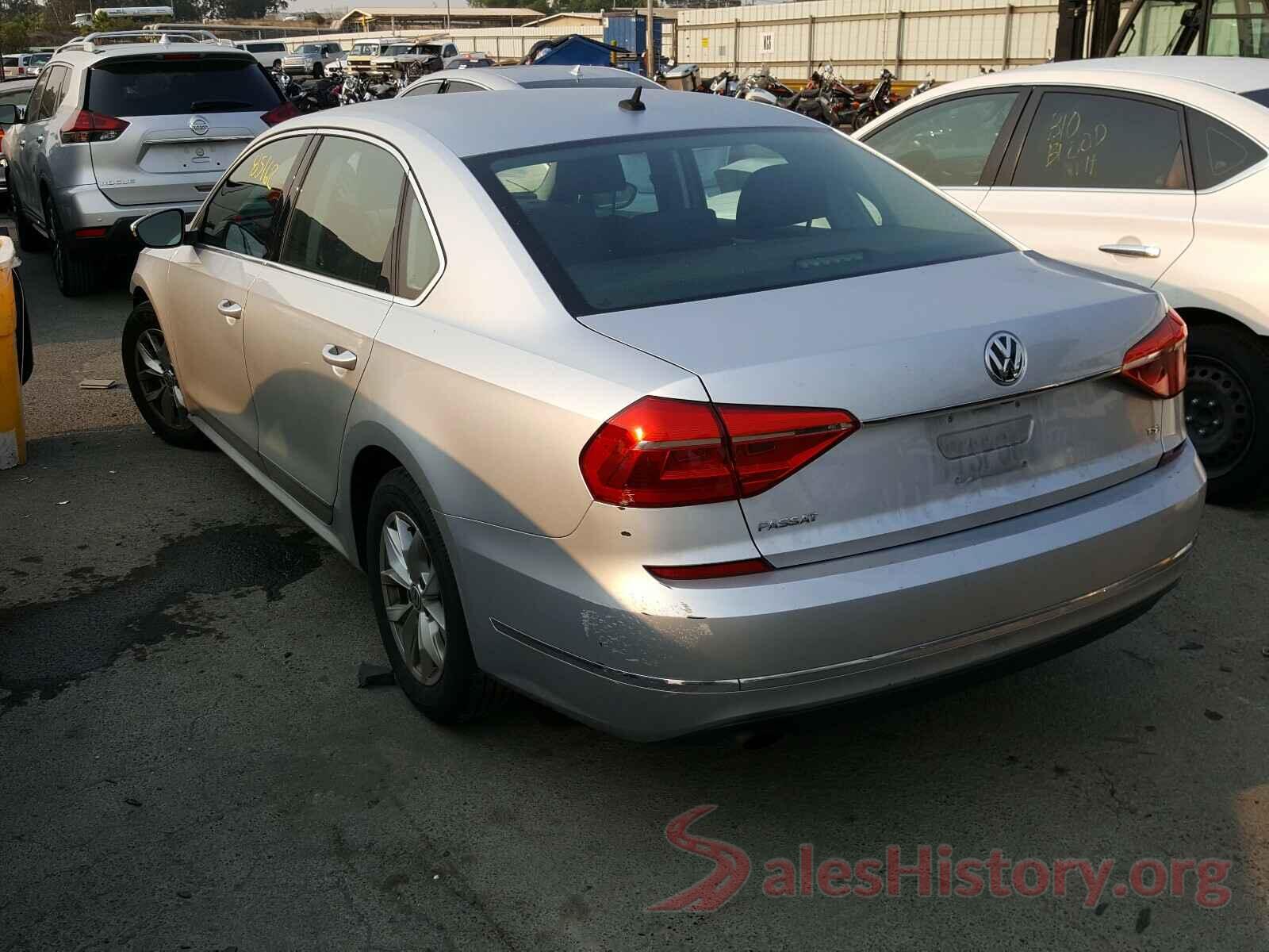 1VWAT7A34GC002353 2016 VOLKSWAGEN PASSAT