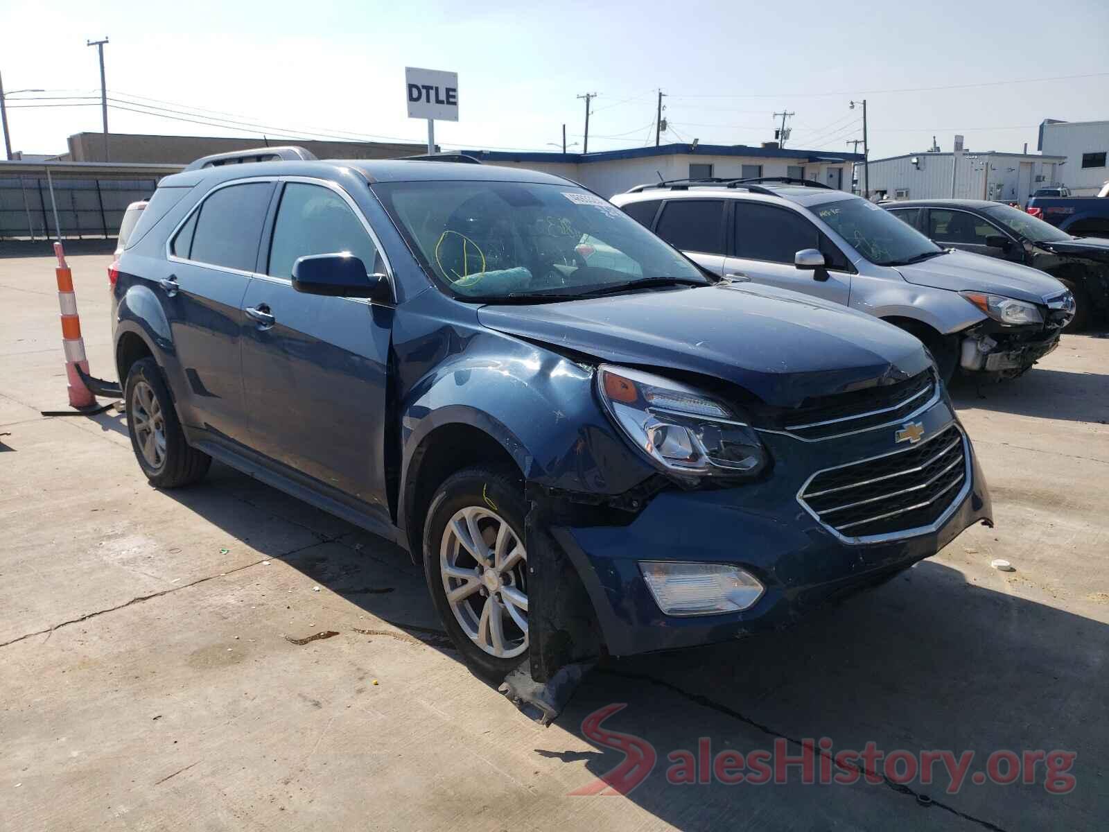 2GNALCEK1G6264621 2016 CHEVROLET EQUINOX