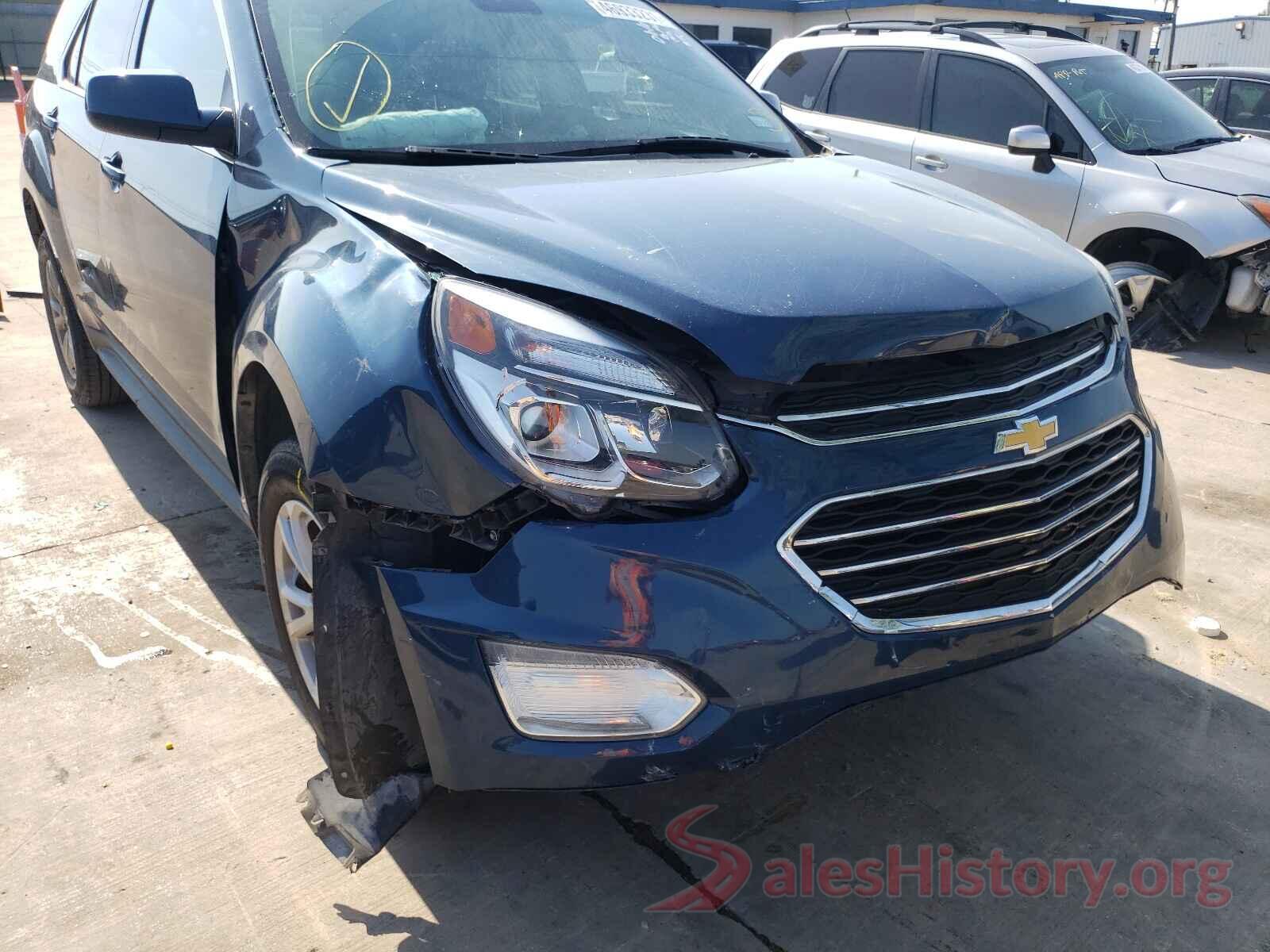 2GNALCEK1G6264621 2016 CHEVROLET EQUINOX