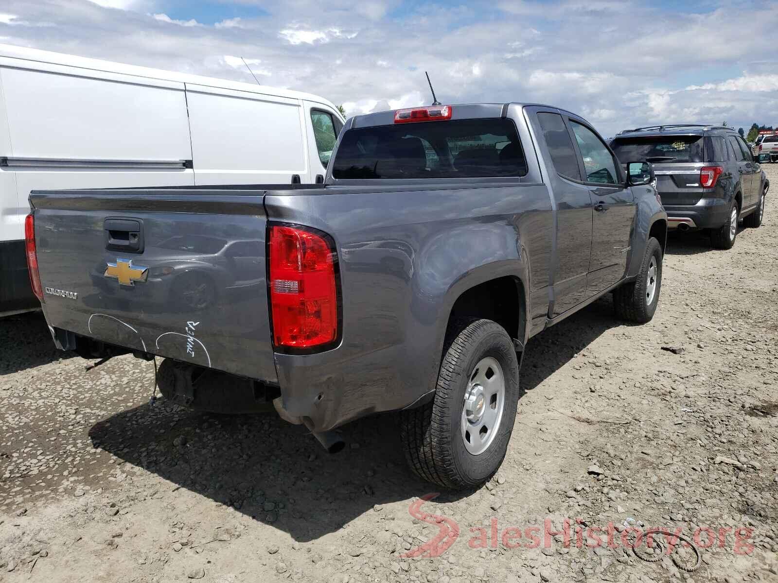 1GCHSBEA9J1122538 2018 CHEVROLET COLORADO