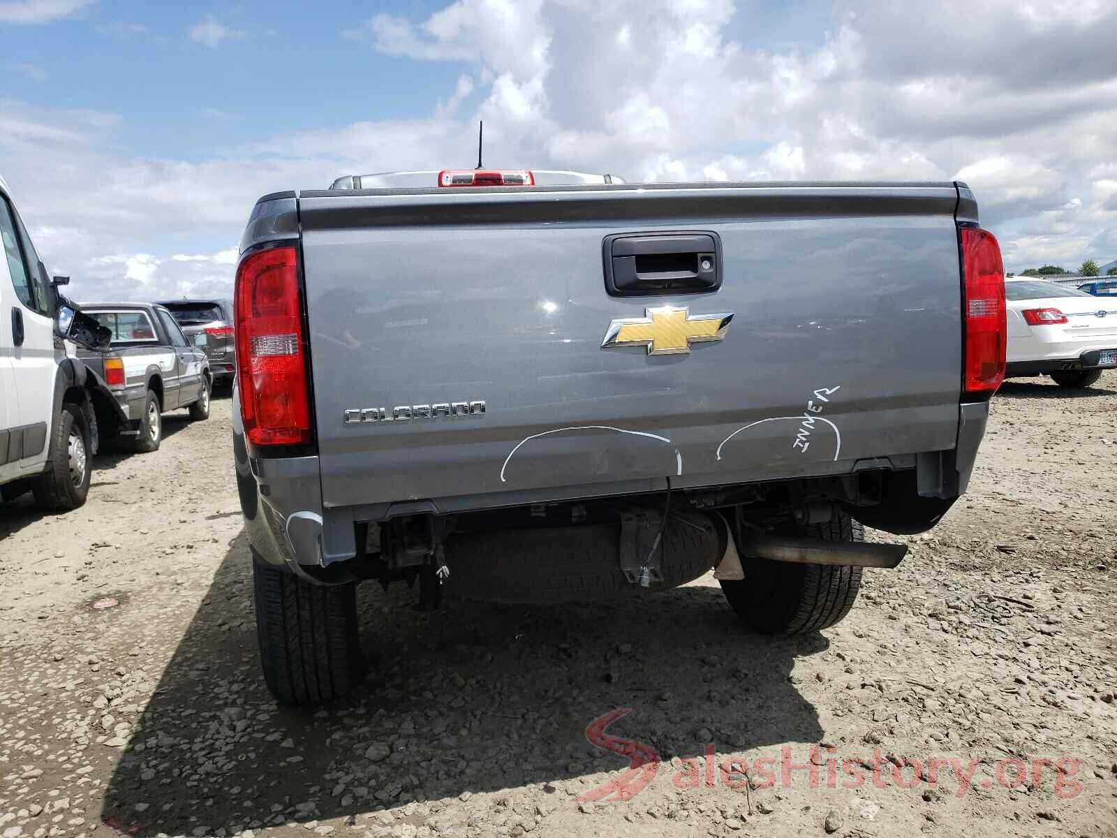 1GCHSBEA9J1122538 2018 CHEVROLET COLORADO