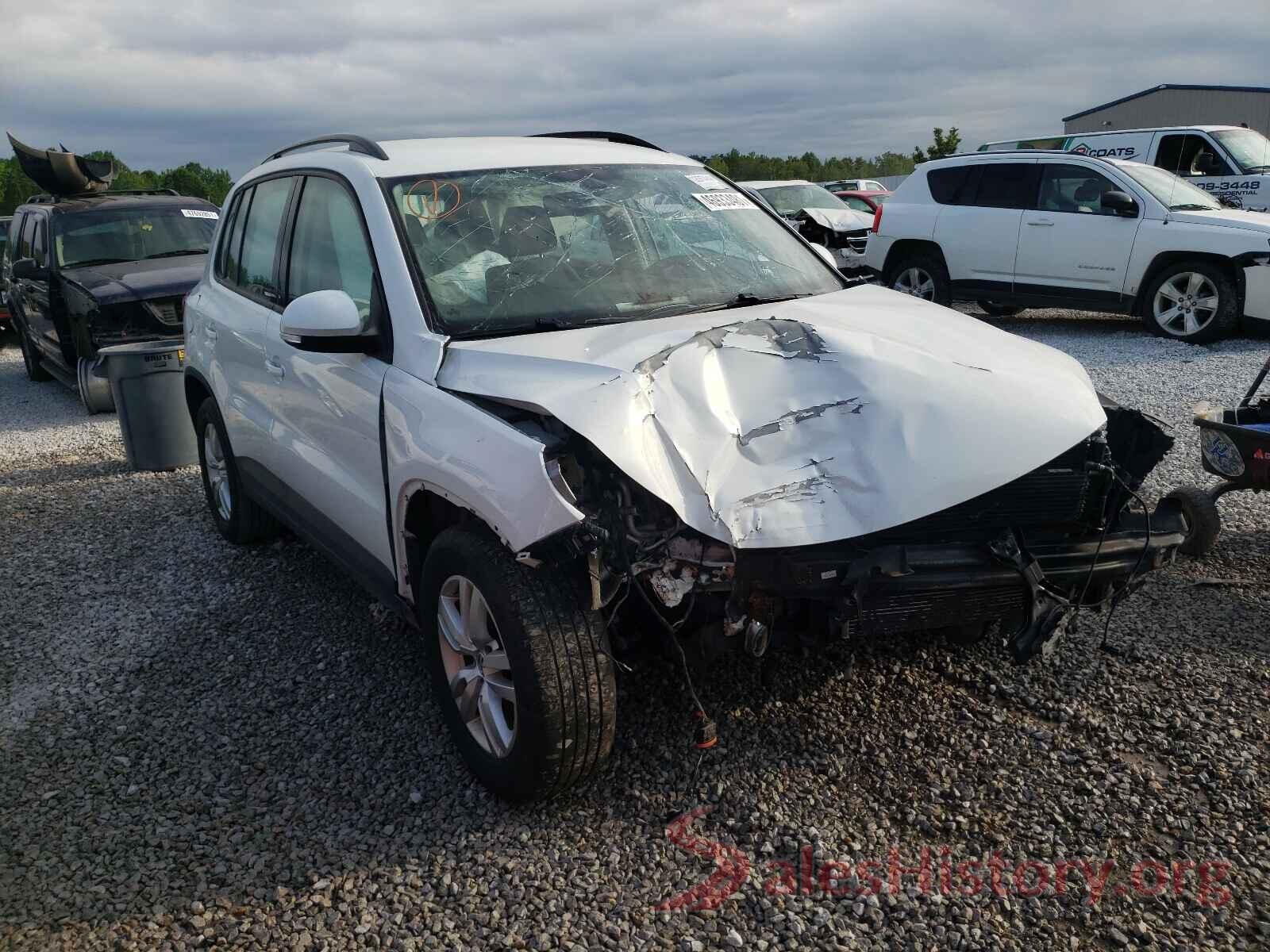 WVGBV7AX3GW599056 2016 VOLKSWAGEN TIGUAN