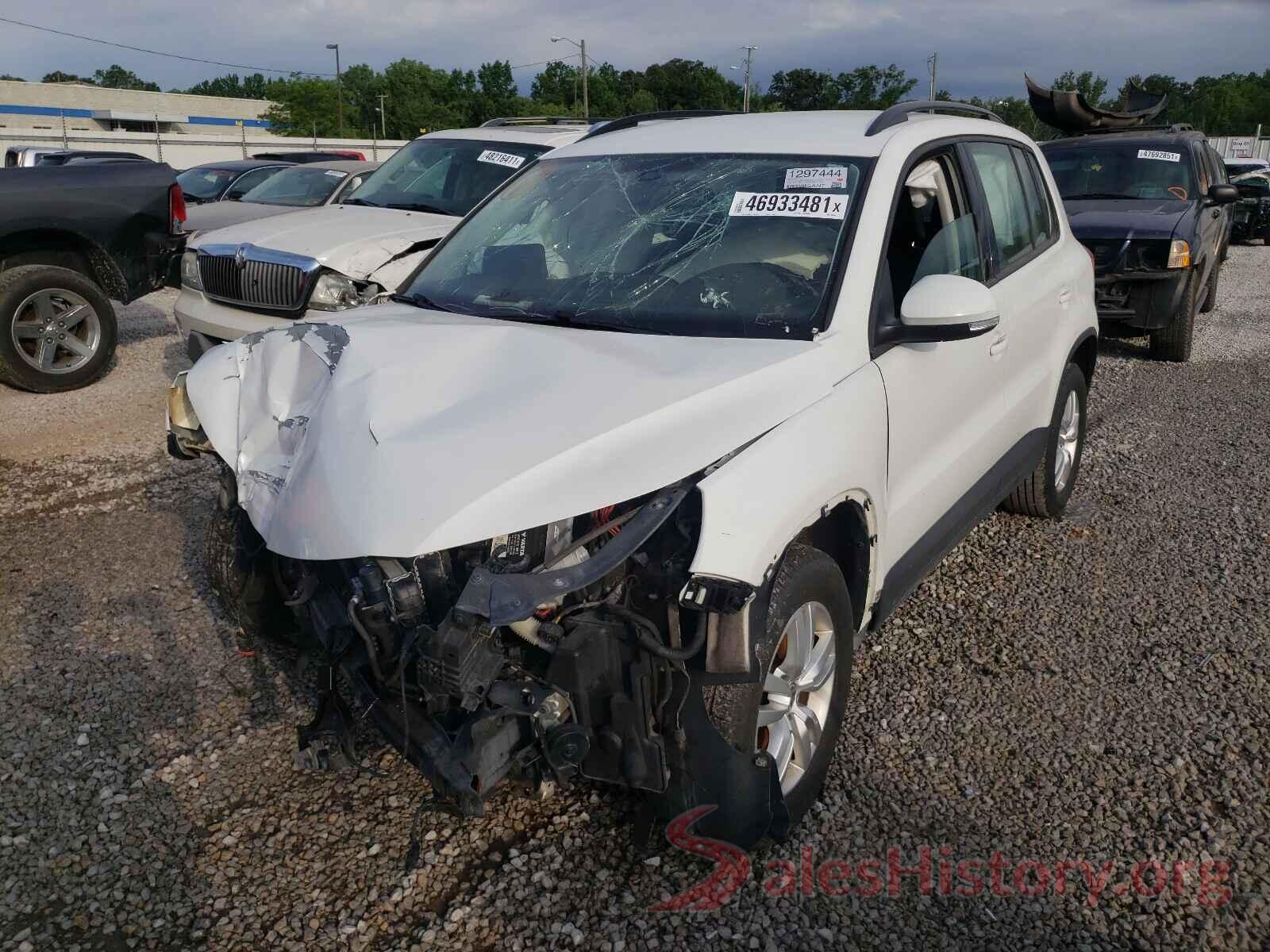 WVGBV7AX3GW599056 2016 VOLKSWAGEN TIGUAN