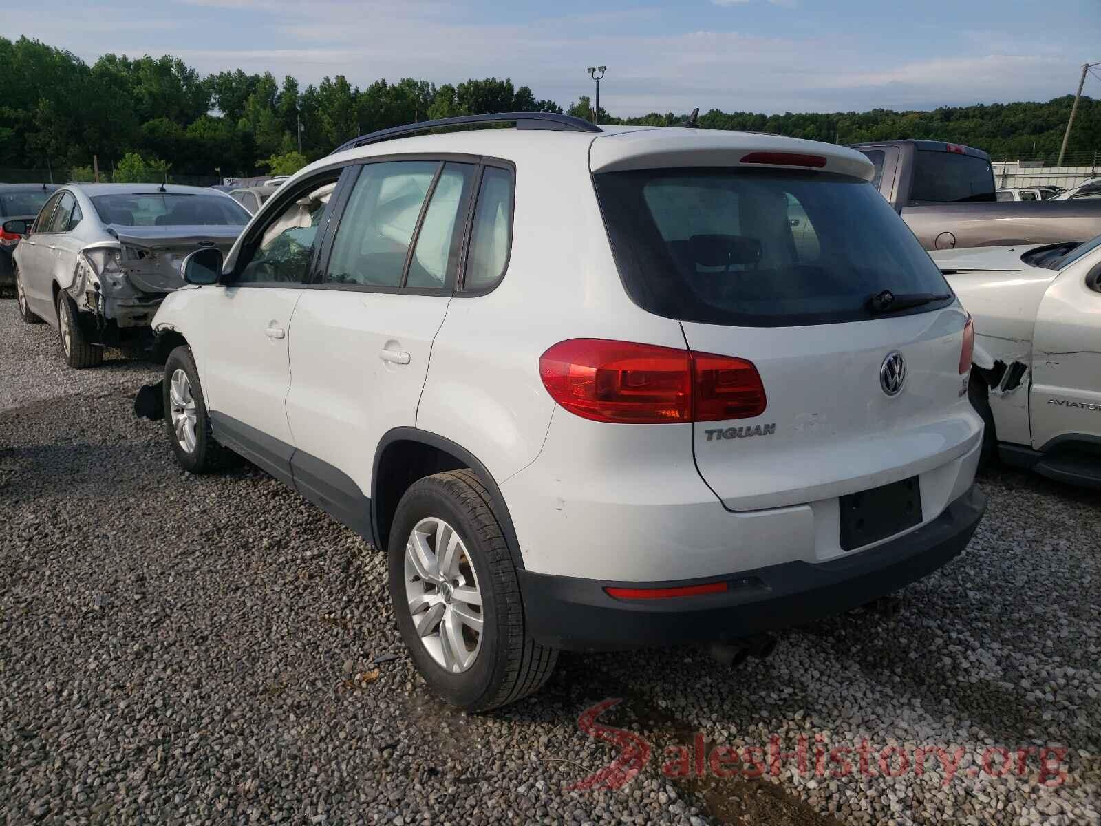 WVGBV7AX3GW599056 2016 VOLKSWAGEN TIGUAN