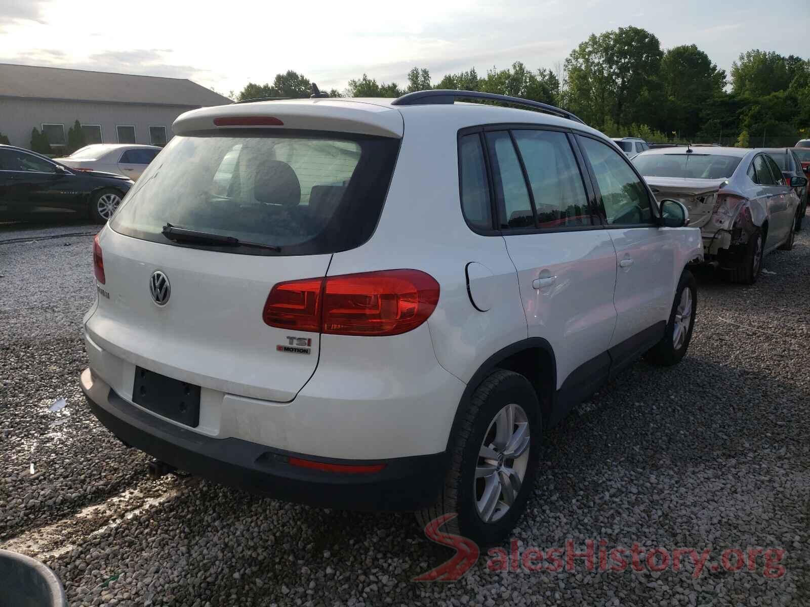 WVGBV7AX3GW599056 2016 VOLKSWAGEN TIGUAN