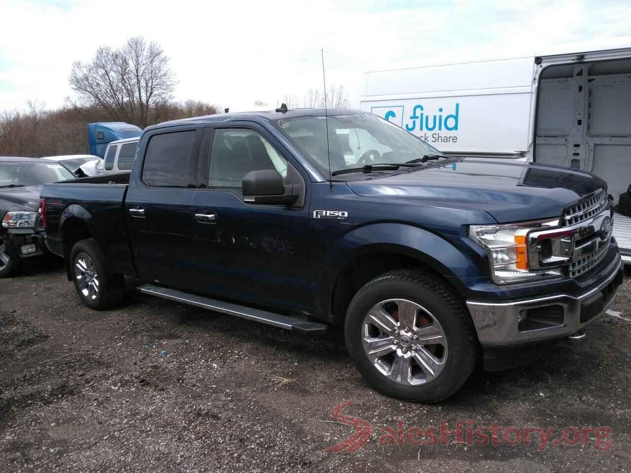 1FTFW1E45KFD52520 2019 FORD F-150