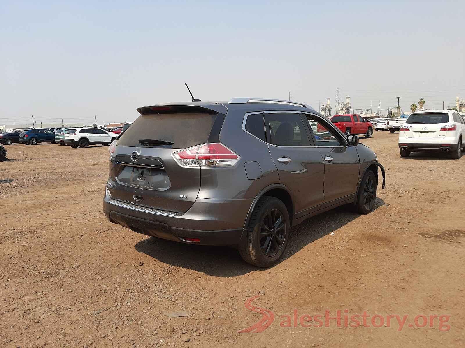 KNMAT2MTXGP683919 2016 NISSAN ROGUE