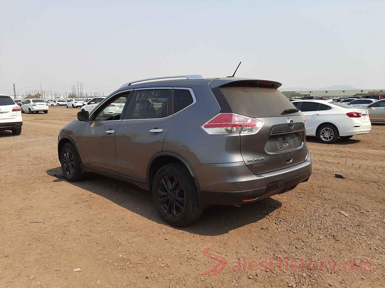 KNMAT2MTXGP683919 2016 NISSAN ROGUE