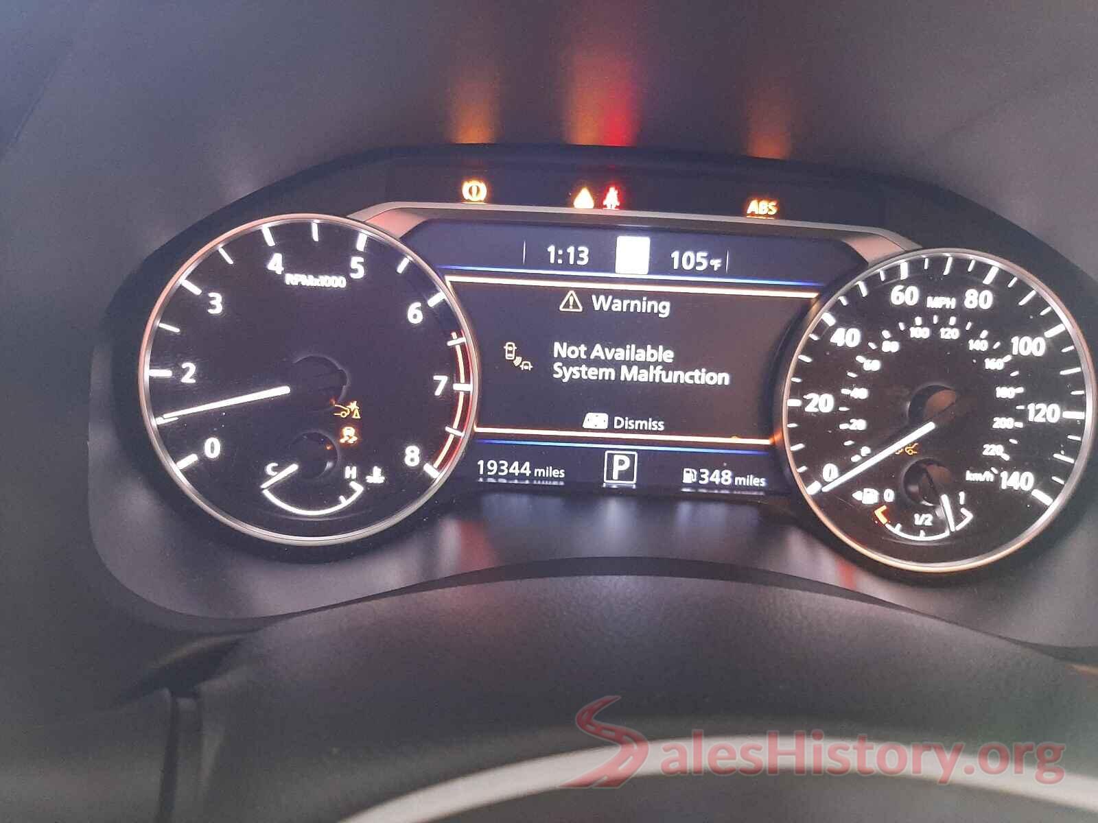 1N4BL4EV1KC120621 2019 NISSAN ALTIMA