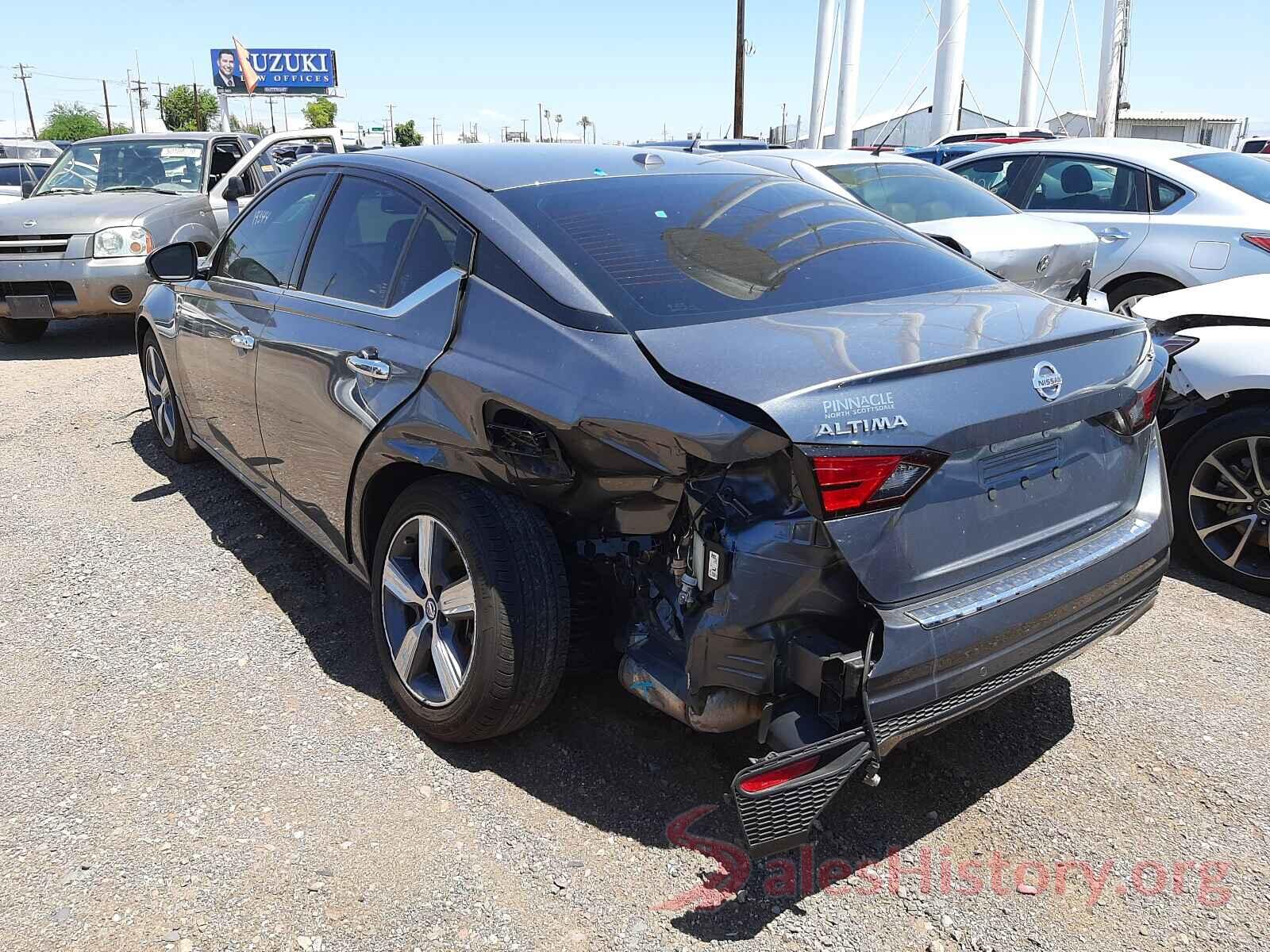 1N4BL4EV1KC120621 2019 NISSAN ALTIMA