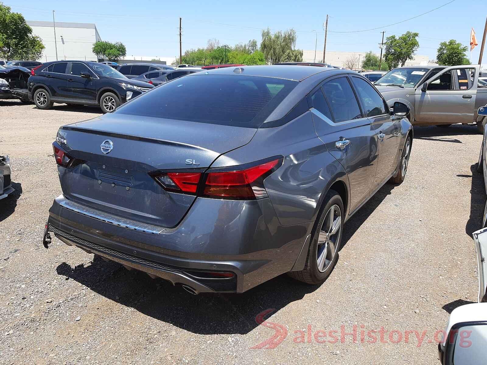 1N4BL4EV1KC120621 2019 NISSAN ALTIMA