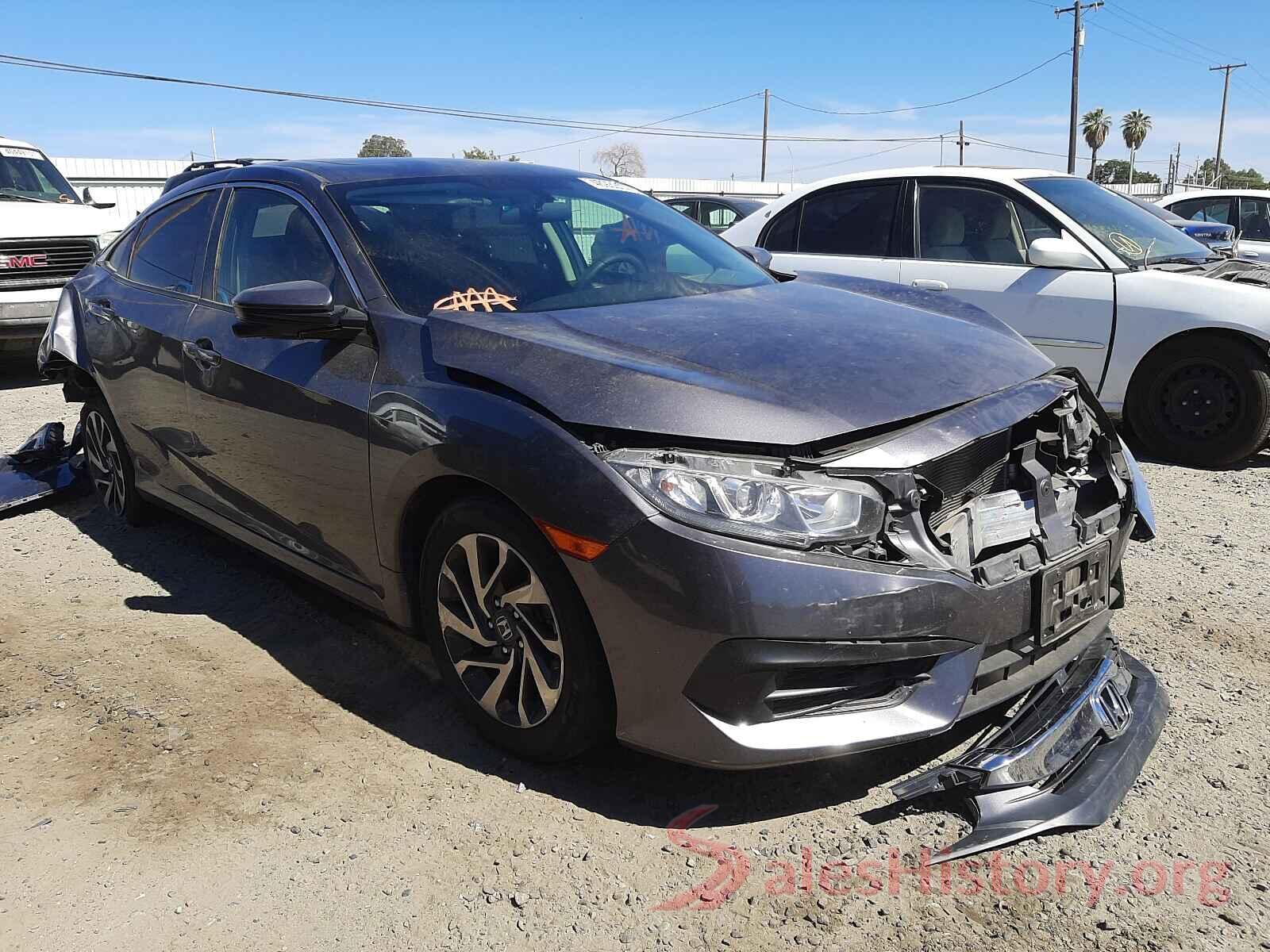 19XFC2F76GE249065 2016 HONDA CIVIC