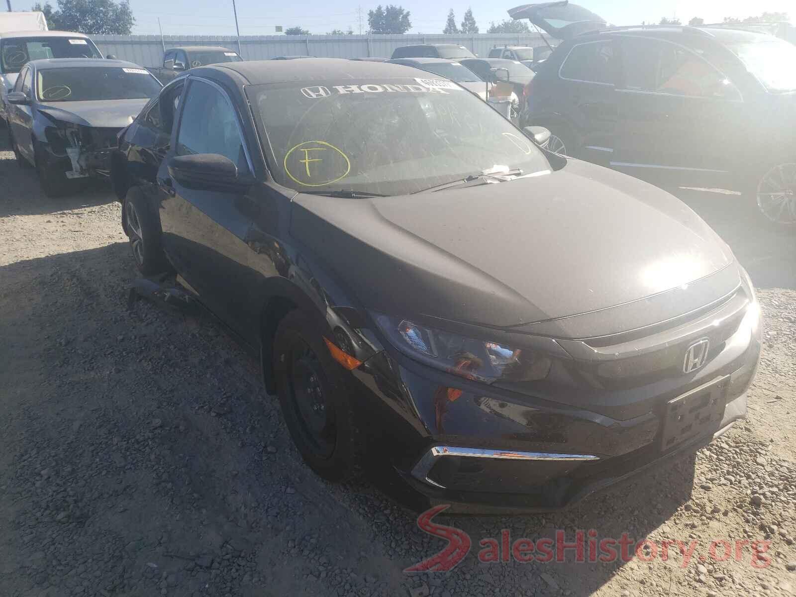 2HGFC2F6XLH595160 2020 HONDA CIVIC