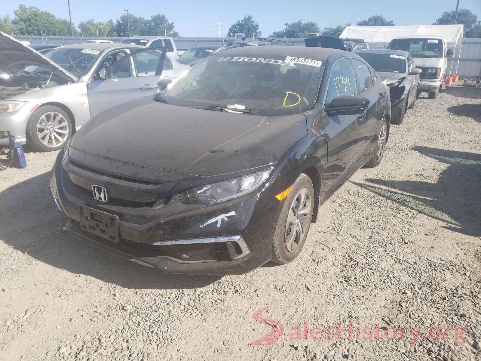 2HGFC2F6XLH595160 2020 HONDA CIVIC