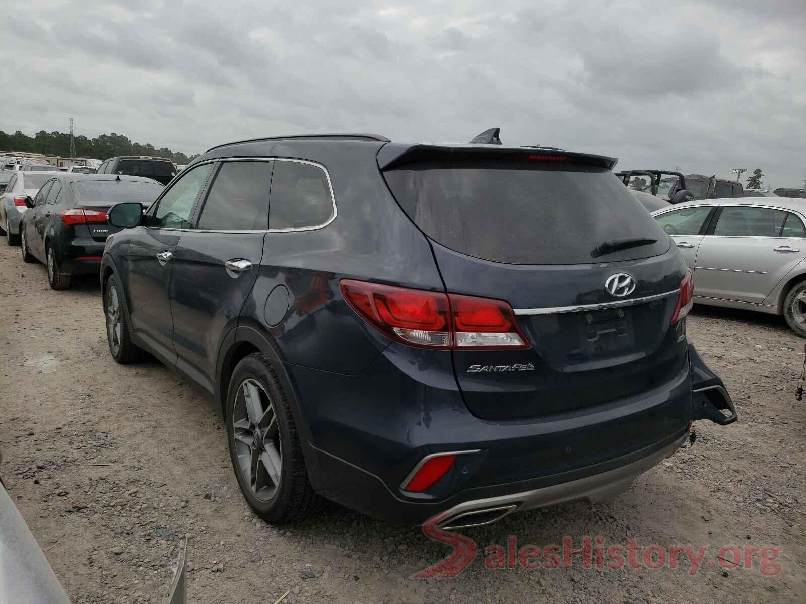 KM8SR4HF7JU278821 2018 HYUNDAI SANTA FE