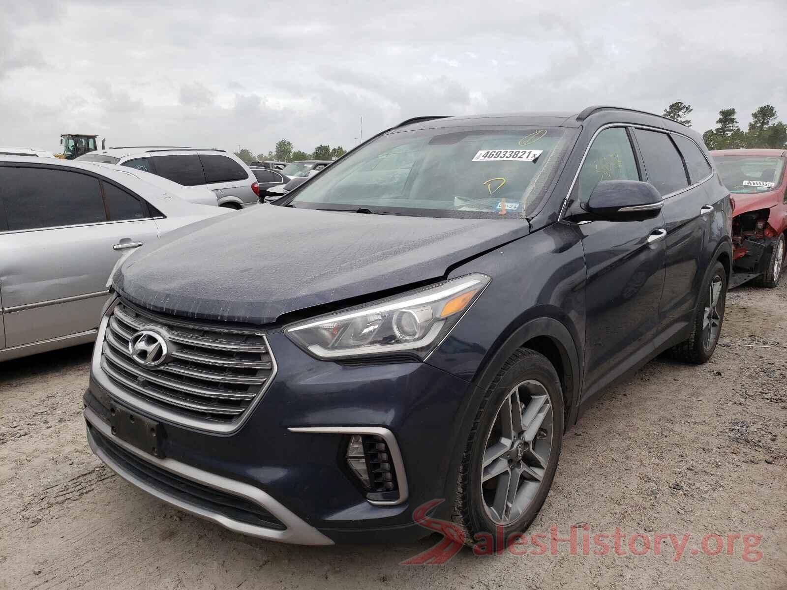 KM8SR4HF7JU278821 2018 HYUNDAI SANTA FE