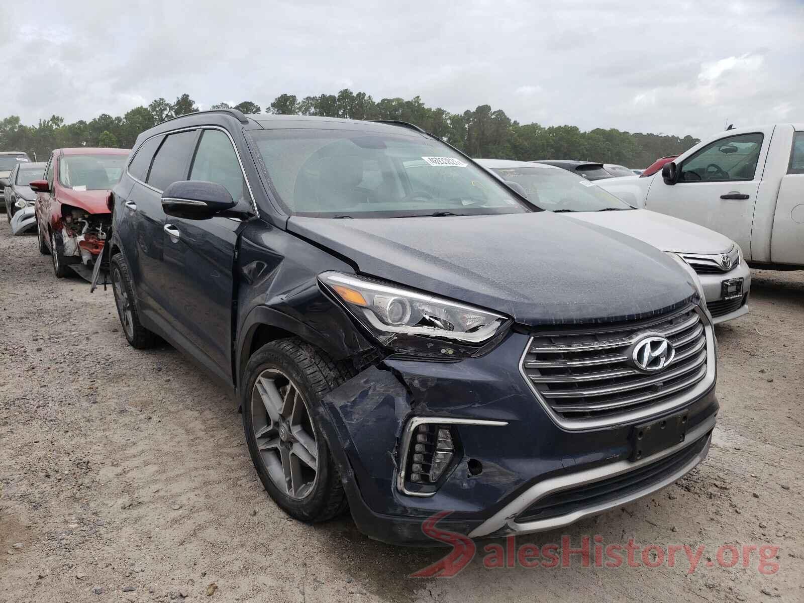 KM8SR4HF7JU278821 2018 HYUNDAI SANTA FE