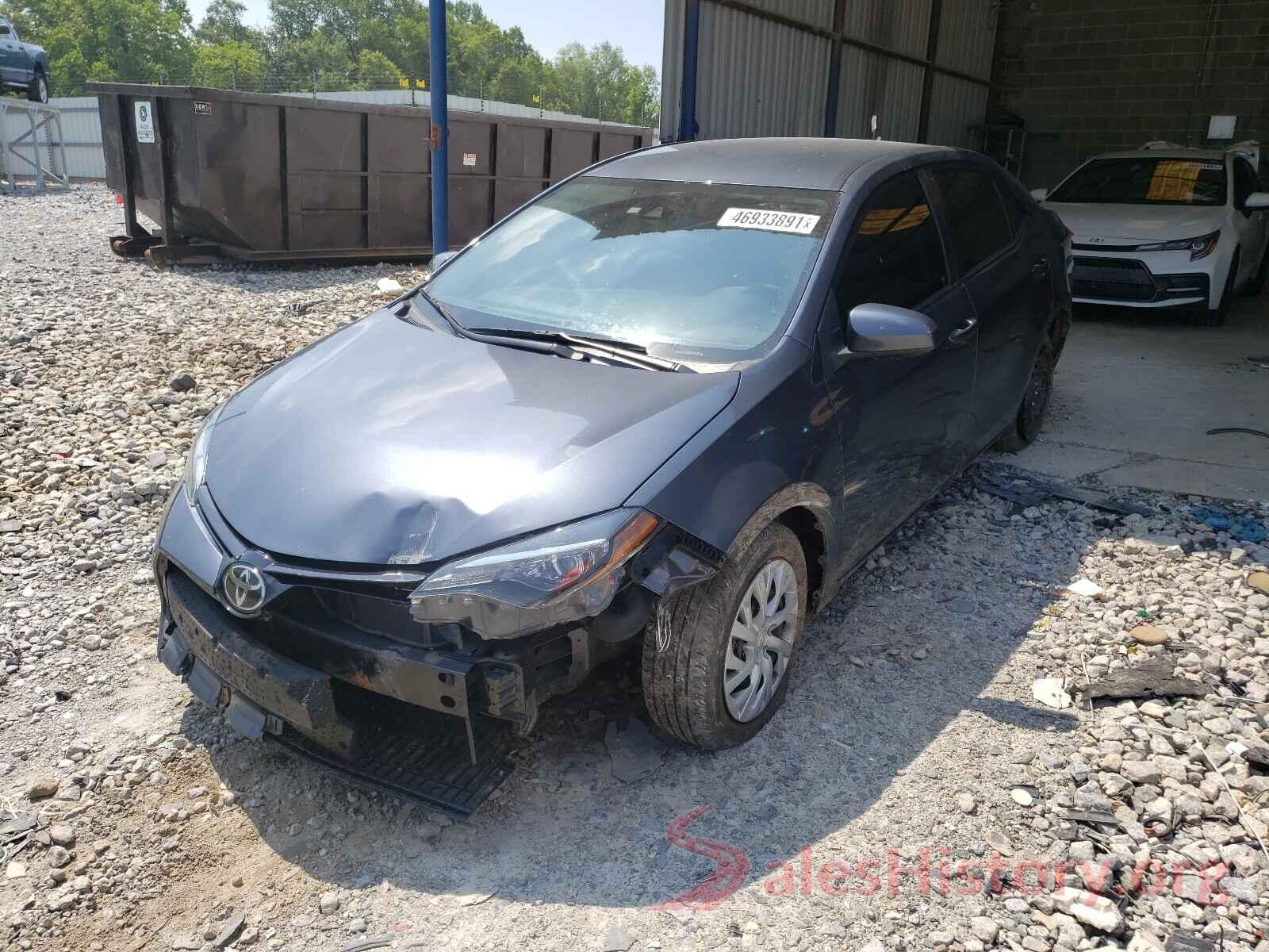 5YFBURHEXHP656578 2017 TOYOTA COROLLA