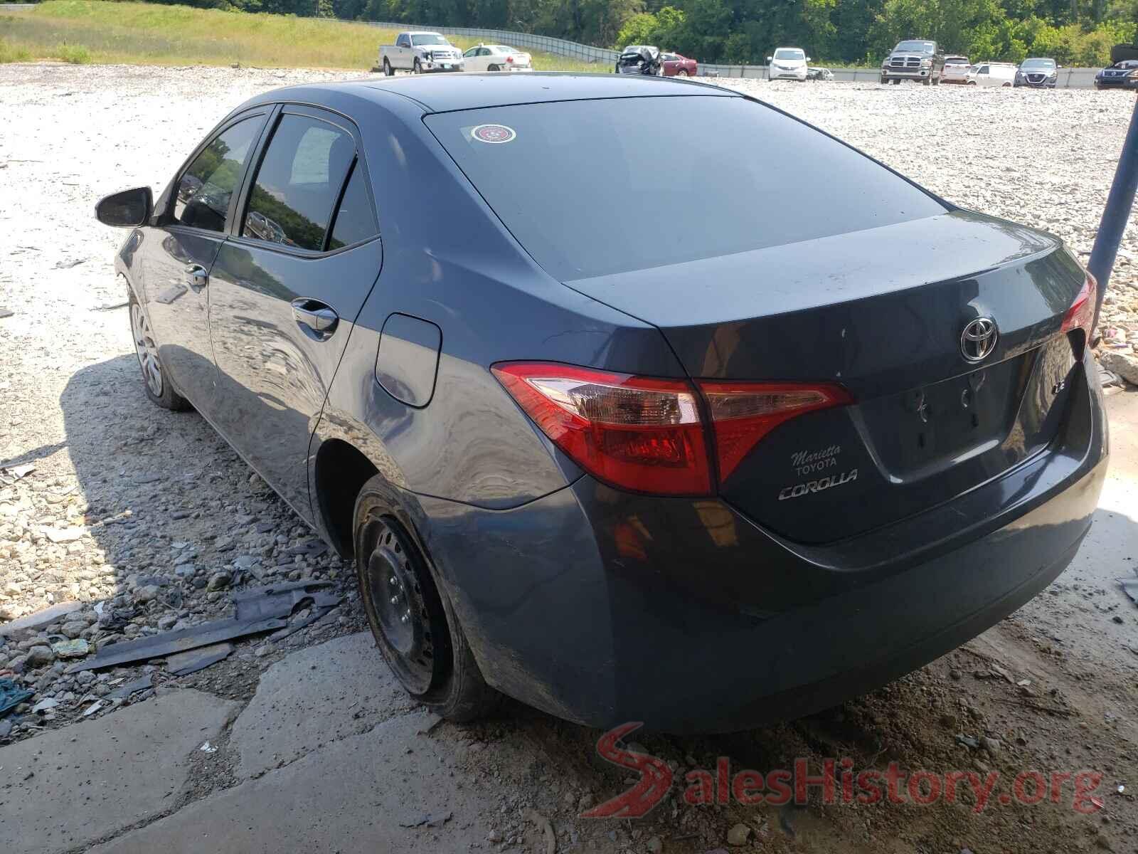 5YFBURHEXHP656578 2017 TOYOTA COROLLA