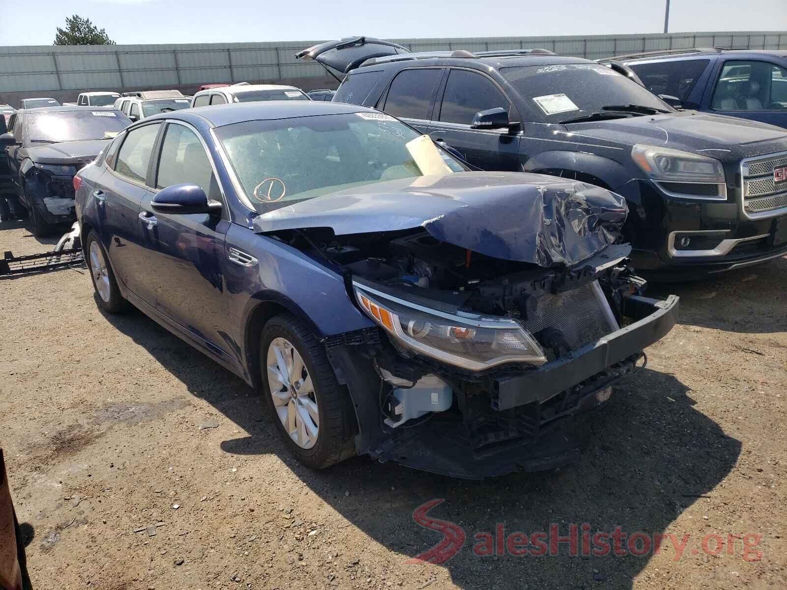 5XXGT4L37GG045724 2016 KIA OPTIMA