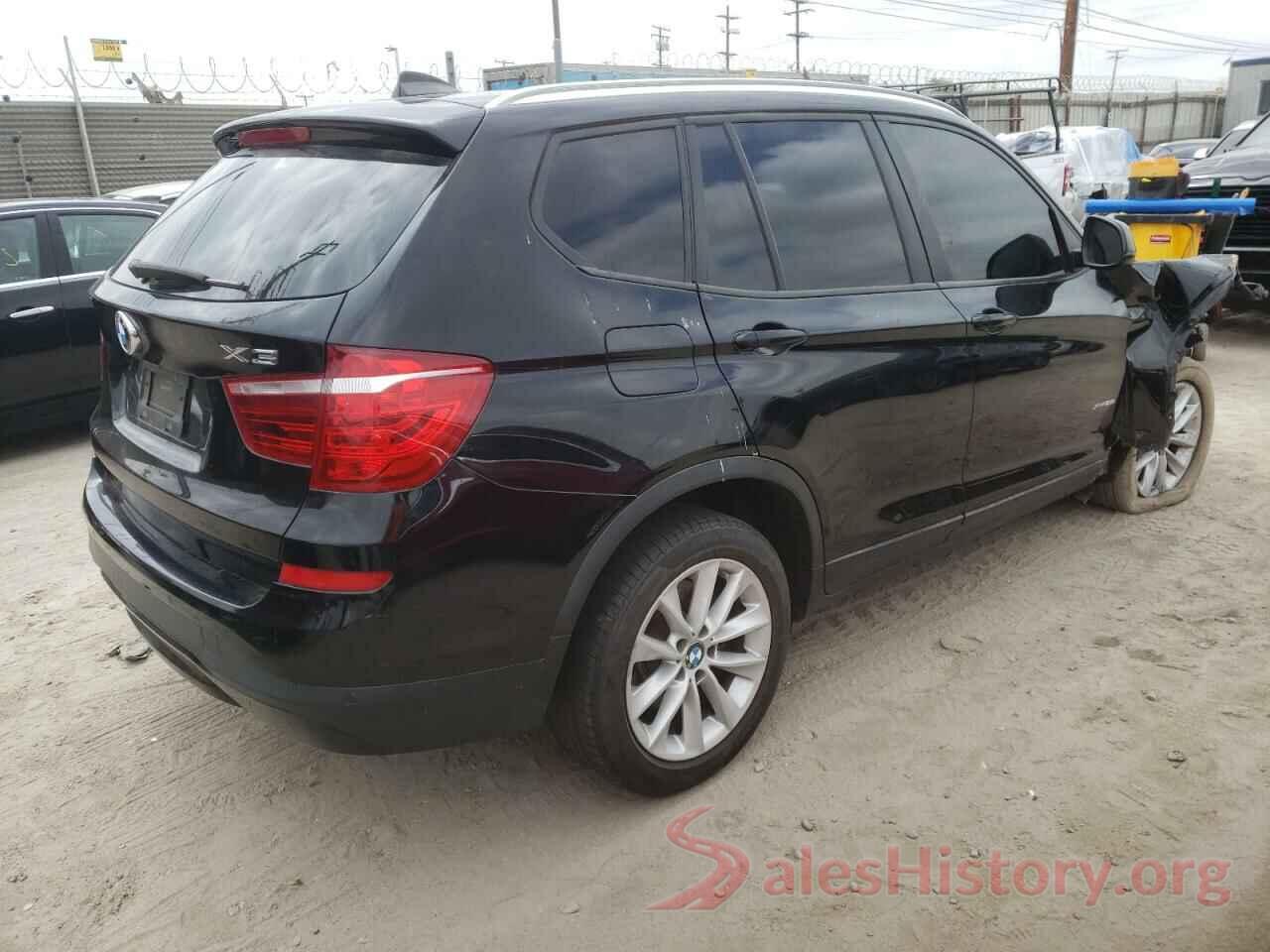 5UXWX9C33H0T16454 2017 BMW X3