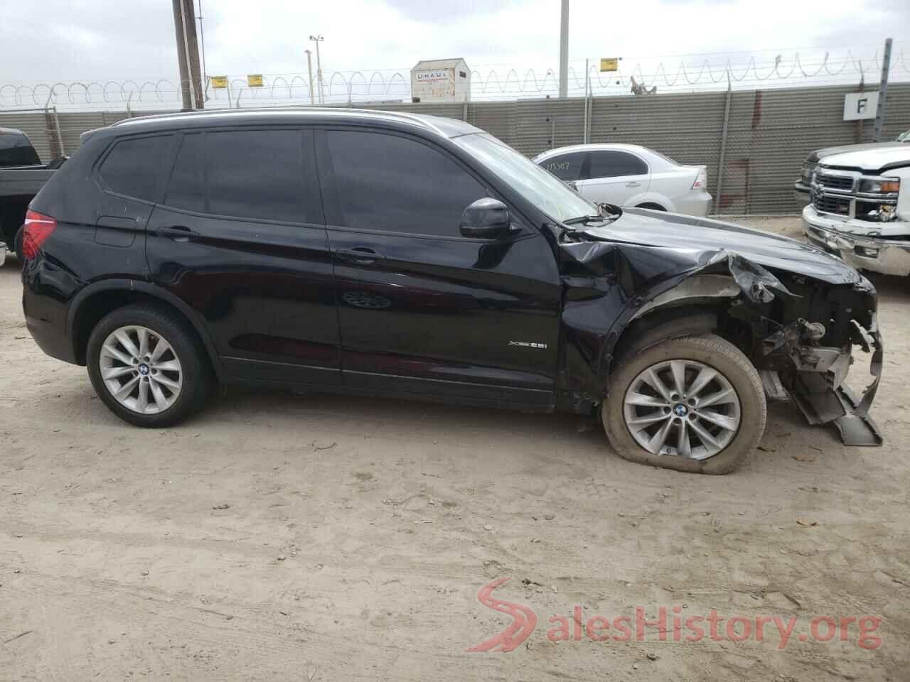 5UXWX9C33H0T16454 2017 BMW X3