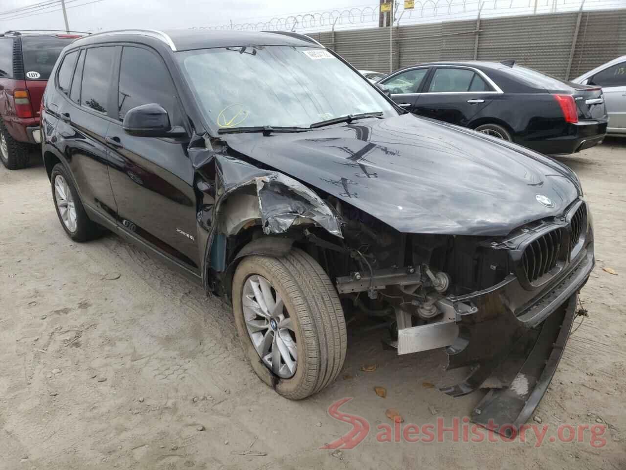 5UXWX9C33H0T16454 2017 BMW X3