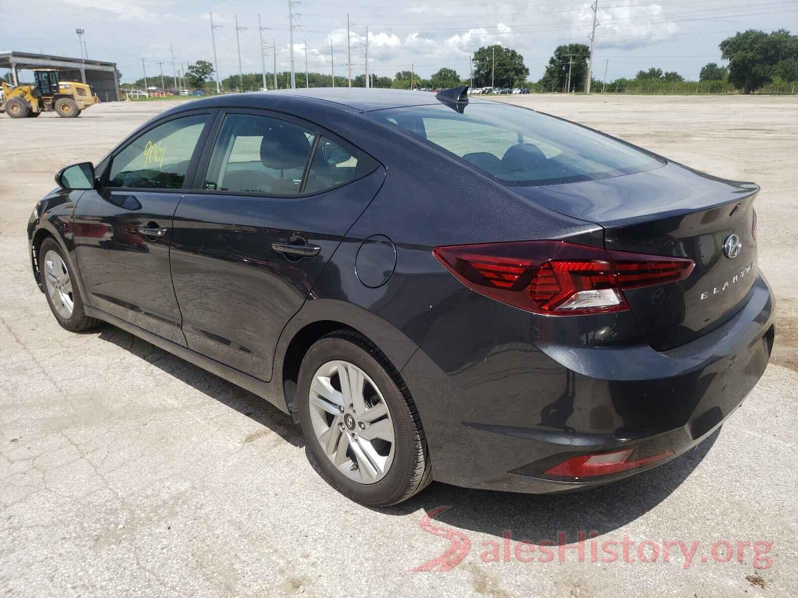 5NPD84LF8LH569235 2020 HYUNDAI ELANTRA