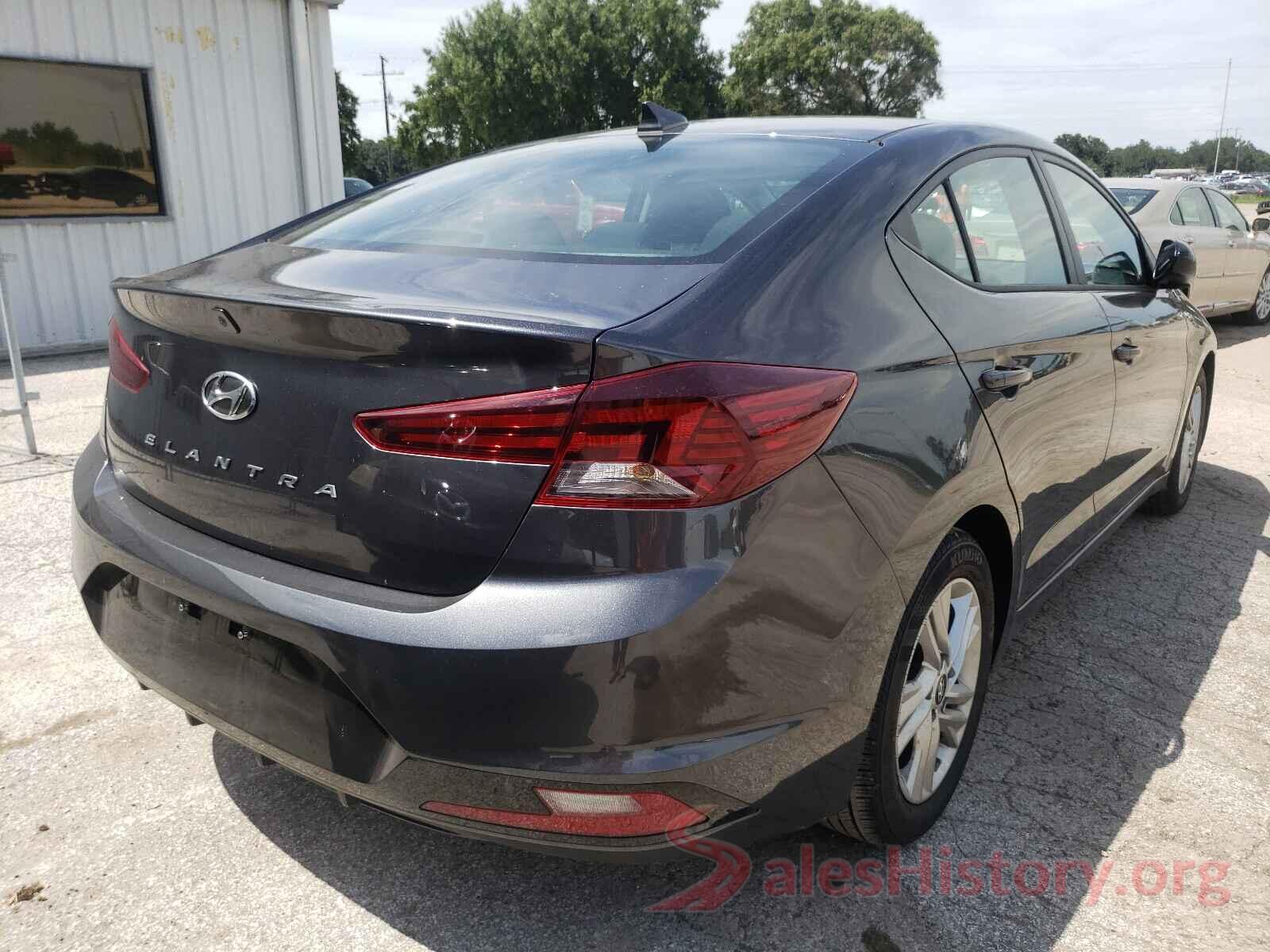 5NPD84LF8LH569235 2020 HYUNDAI ELANTRA