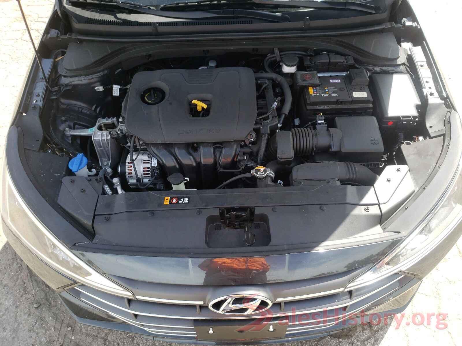 5NPD84LF8LH569235 2020 HYUNDAI ELANTRA