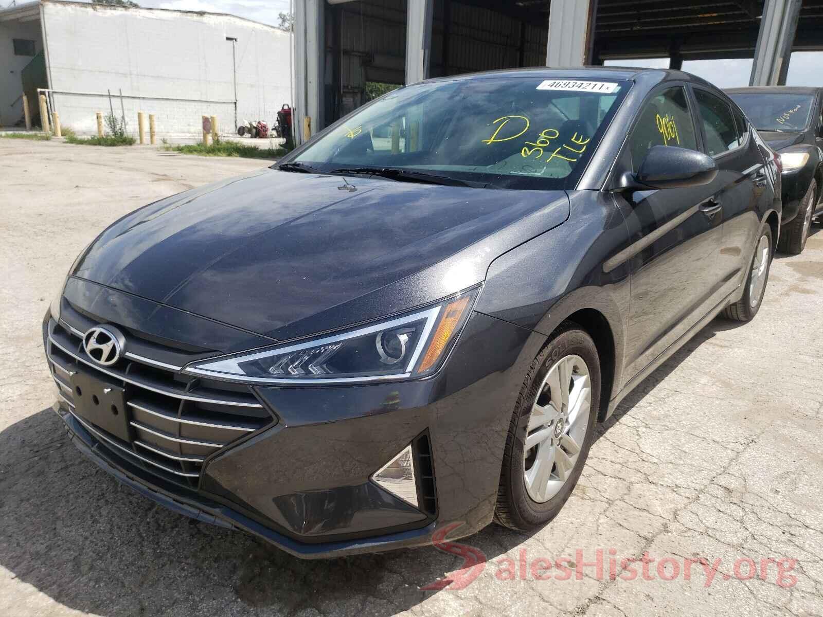 5NPD84LF8LH569235 2020 HYUNDAI ELANTRA