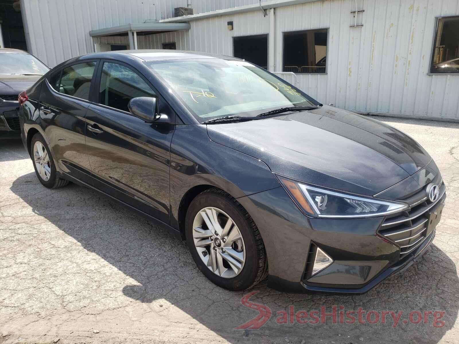 5NPD84LF8LH569235 2020 HYUNDAI ELANTRA