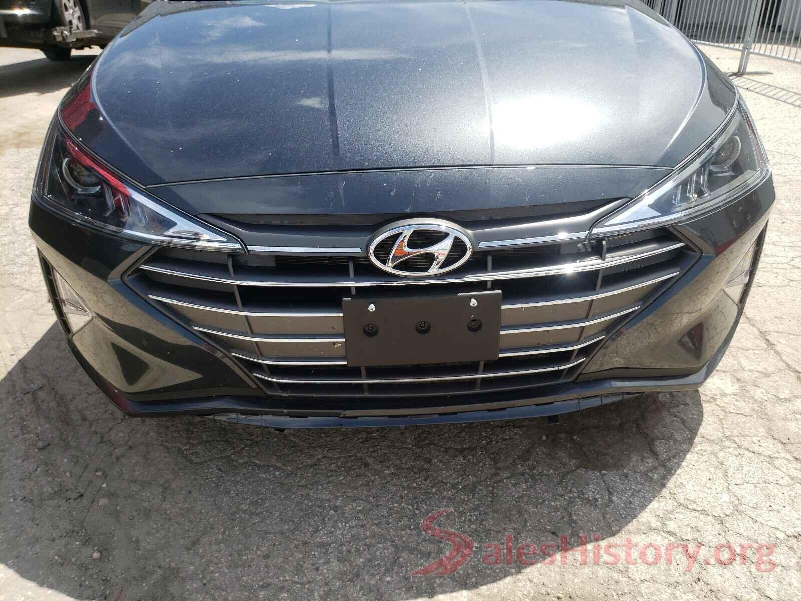 5NPD84LF8LH569235 2020 HYUNDAI ELANTRA