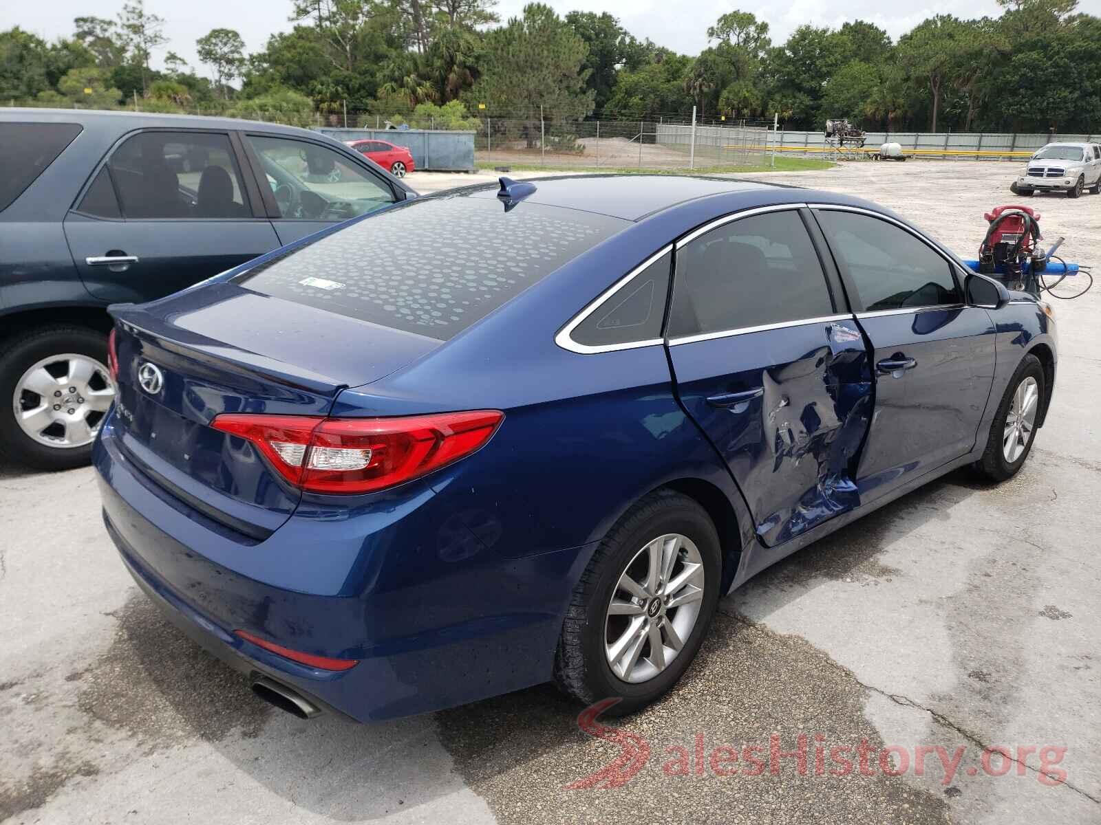 5NPE24AF5HH505928 2017 HYUNDAI SONATA