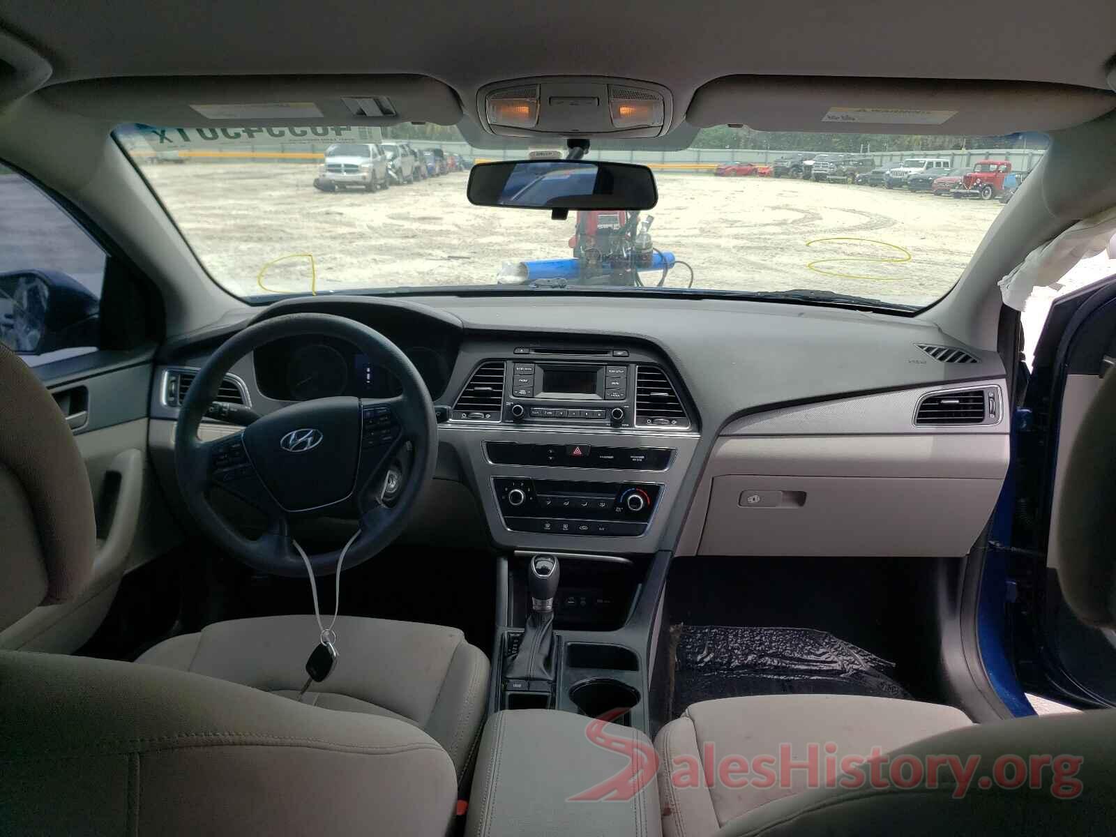 5NPE24AF5HH505928 2017 HYUNDAI SONATA