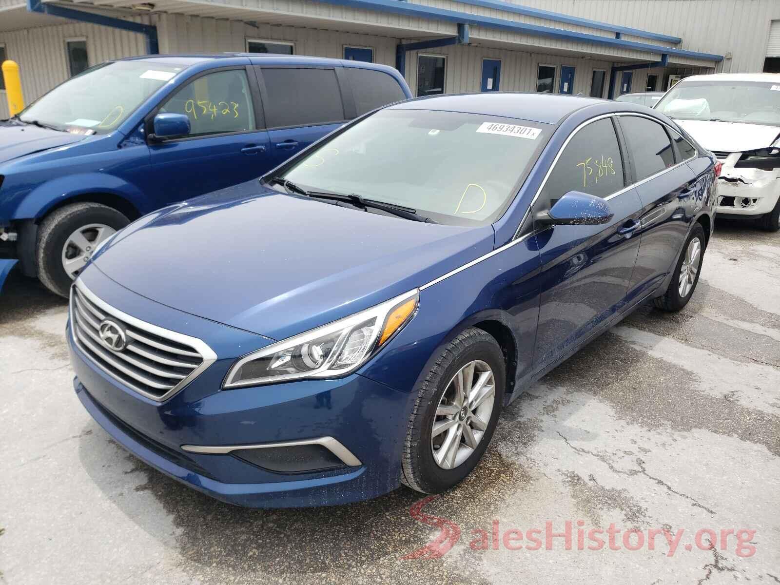 5NPE24AF5HH505928 2017 HYUNDAI SONATA