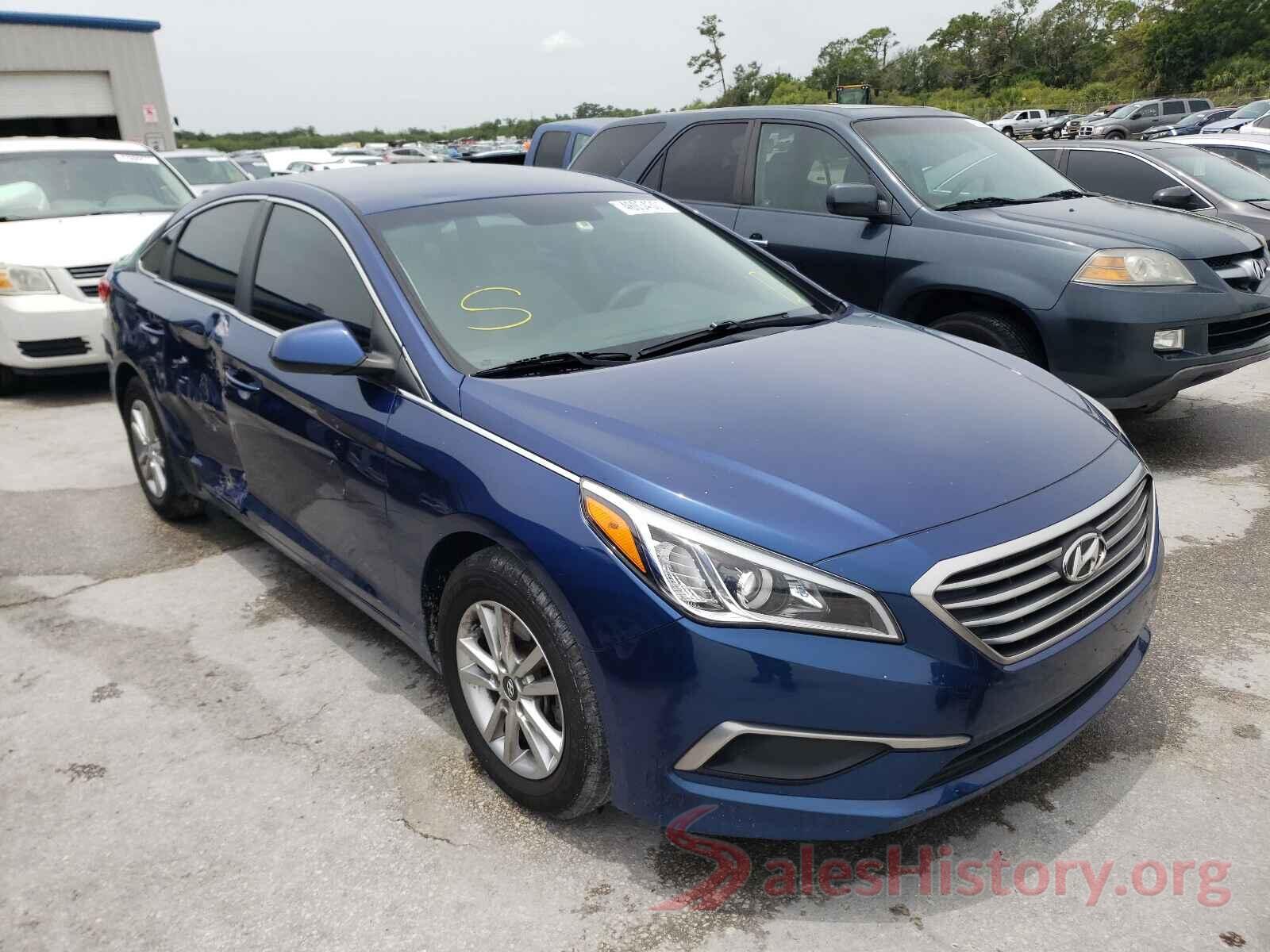 5NPE24AF5HH505928 2017 HYUNDAI SONATA