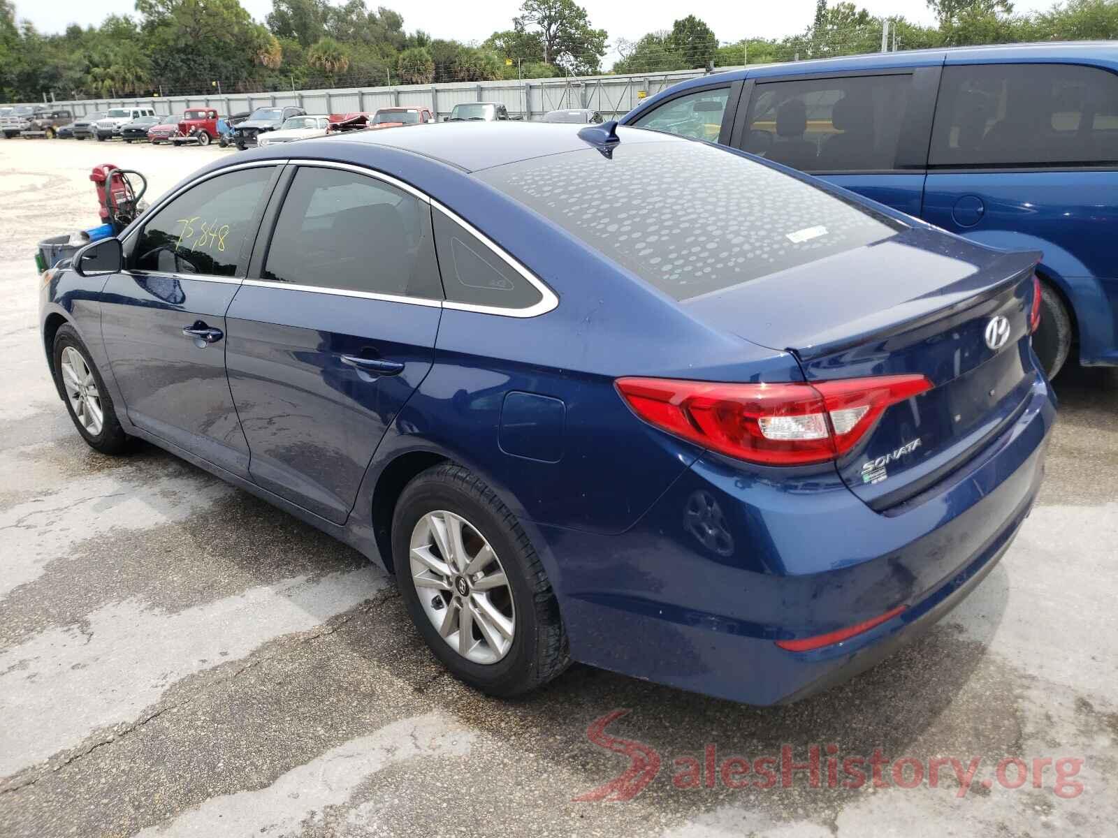 5NPE24AF5HH505928 2017 HYUNDAI SONATA