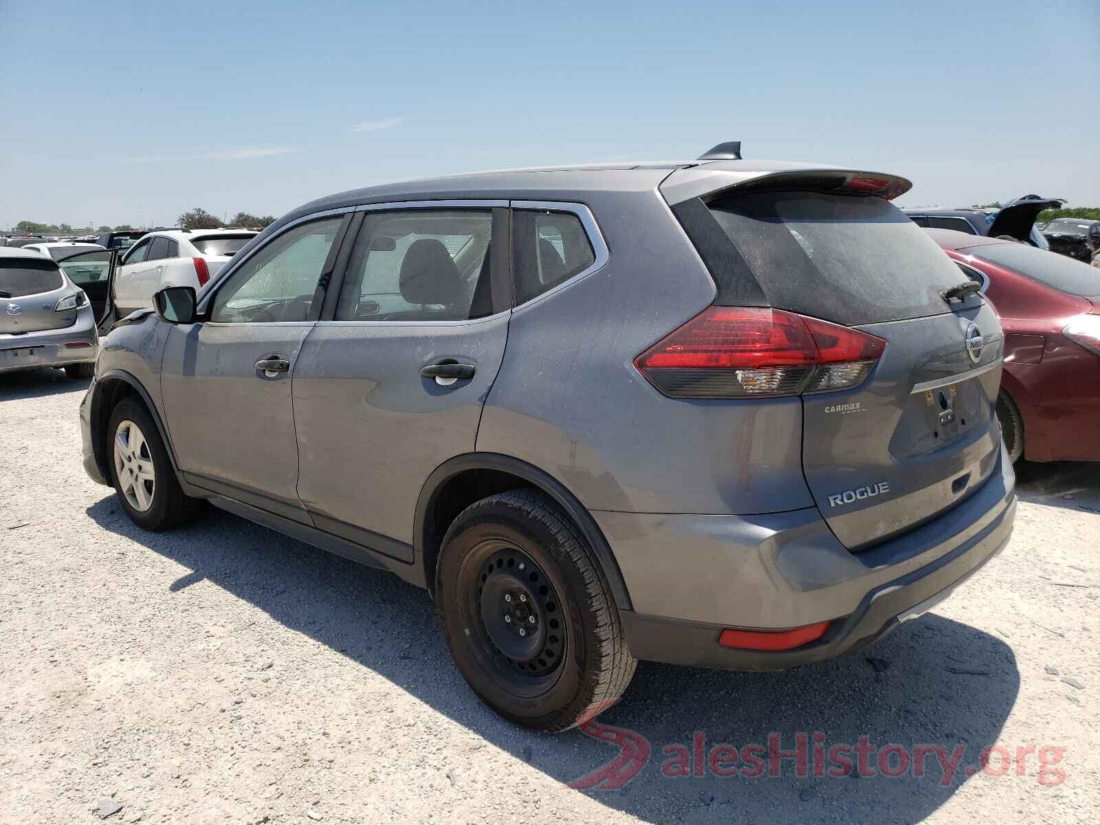 KNMAT2MV1HP566829 2017 NISSAN ROGUE