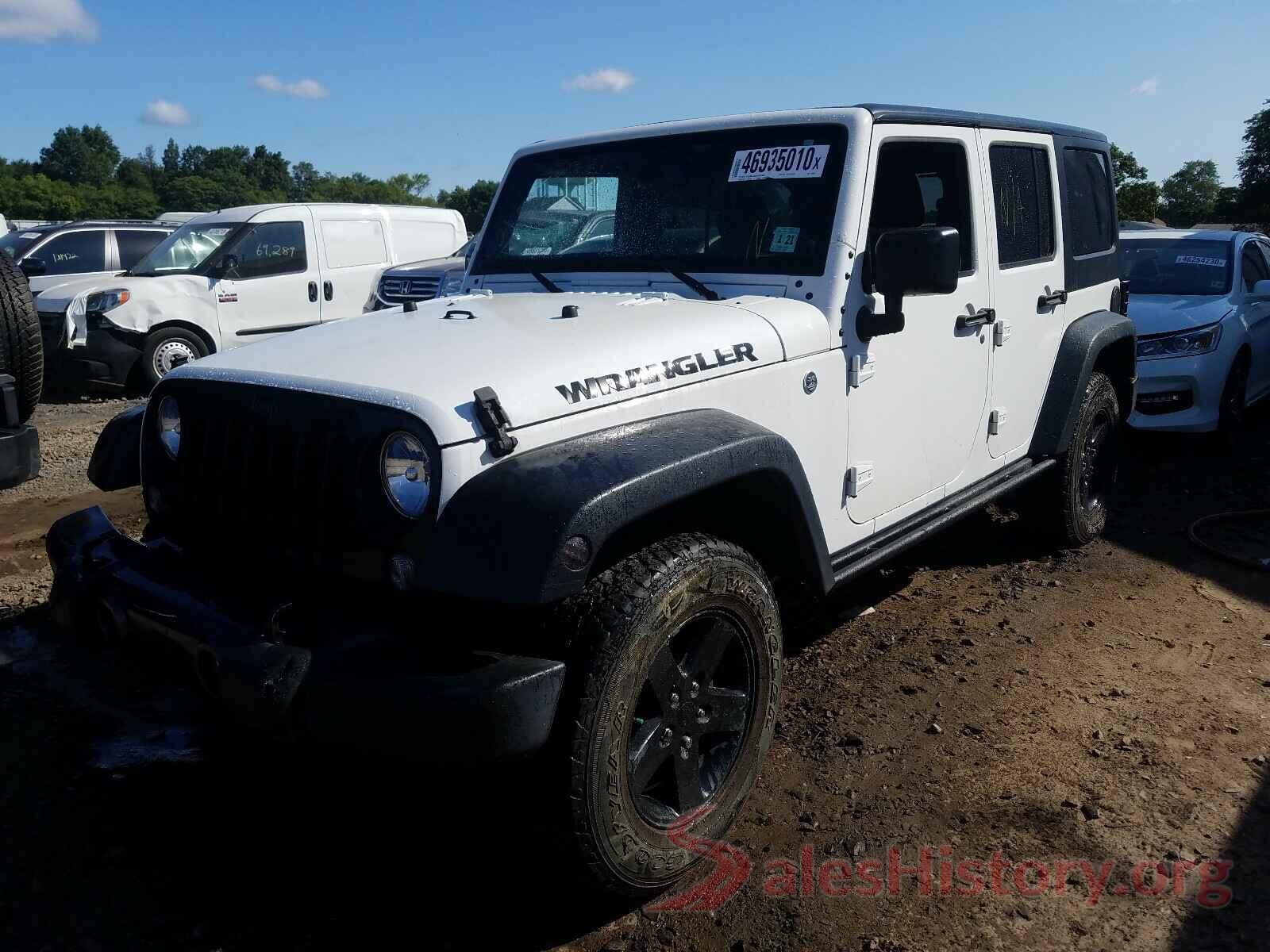 1C4BJWDG3GL138995 2016 JEEP WRANGLER