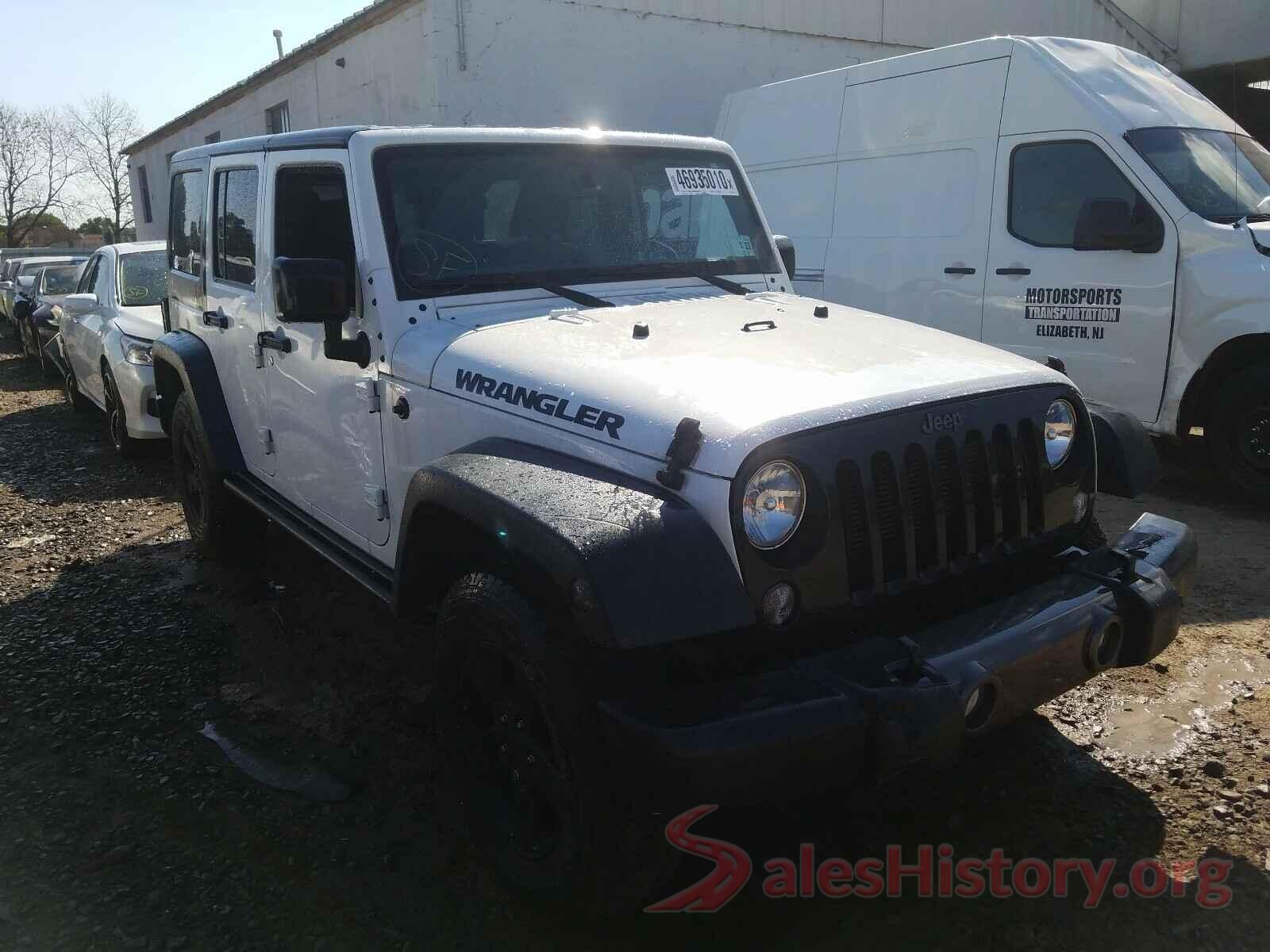 1C4BJWDG3GL138995 2016 JEEP WRANGLER