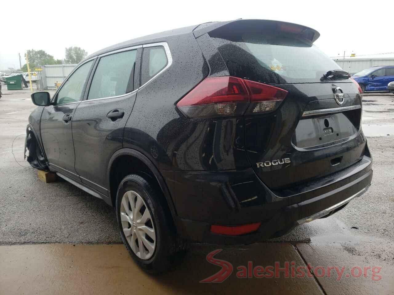 5N1AT2MV2KC795918 2019 NISSAN ROGUE