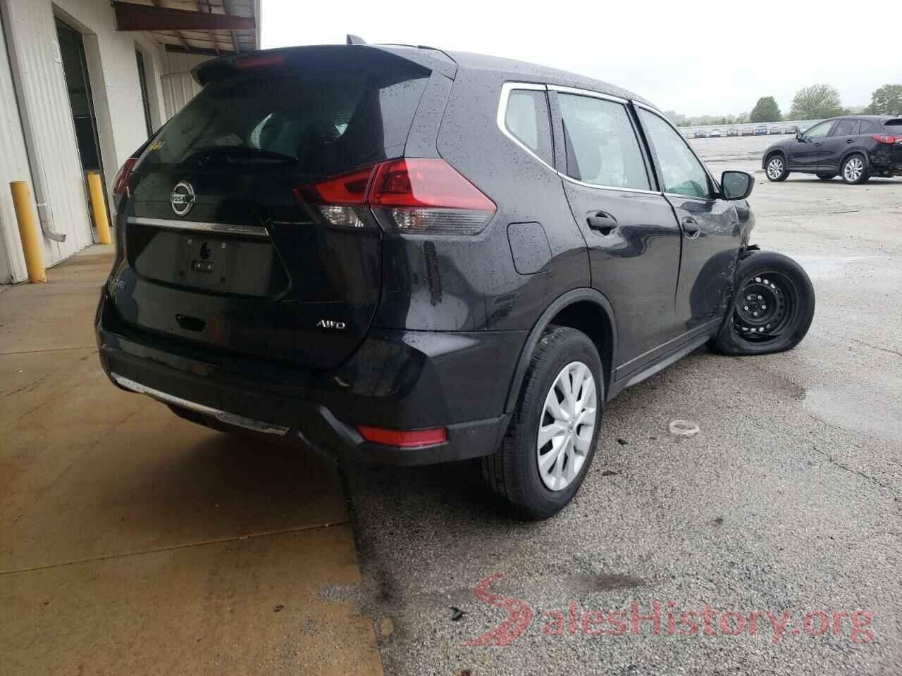 5N1AT2MV2KC795918 2019 NISSAN ROGUE