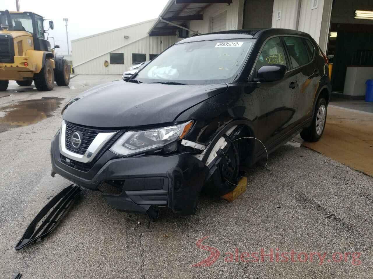 5N1AT2MV2KC795918 2019 NISSAN ROGUE