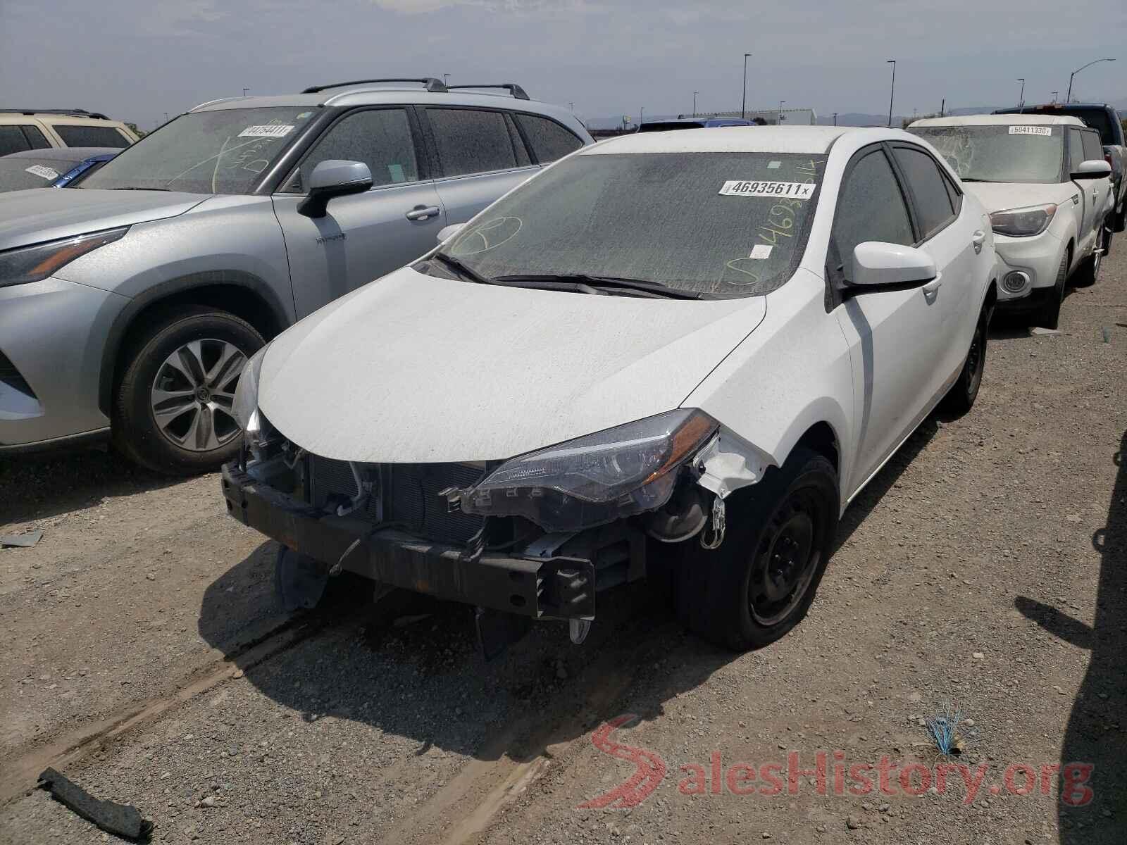 5YFBURHE5JP797175 2018 TOYOTA COROLLA