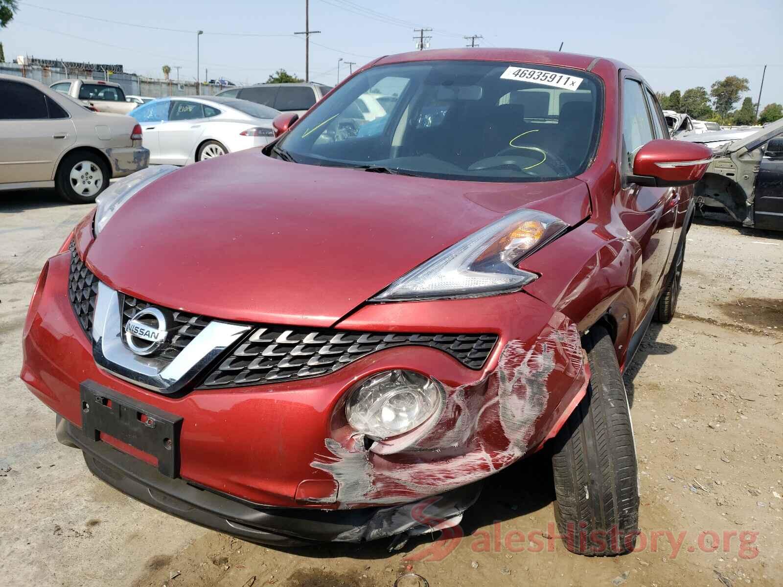 JN8AF5MR1HT702075 2017 NISSAN JUKE