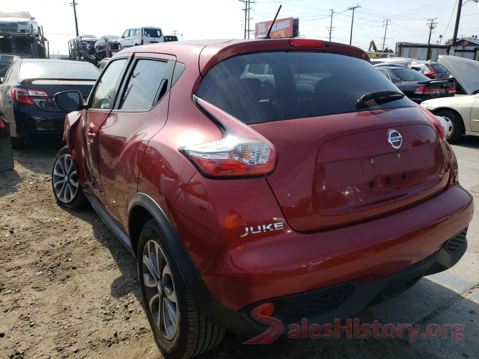 JN8AF5MR1HT702075 2017 NISSAN JUKE